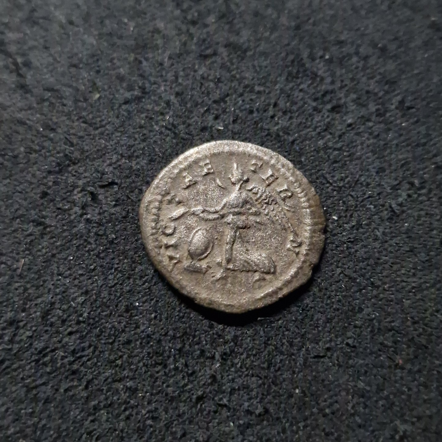 Geta as Caesar AD 198-209 Silver Denarius