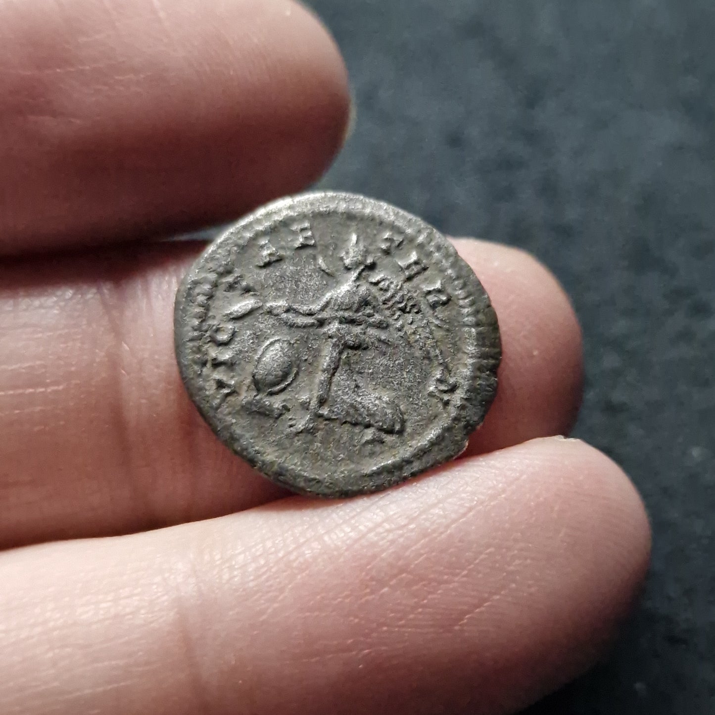 Geta as Caesar AD 198-209 Silver Denarius