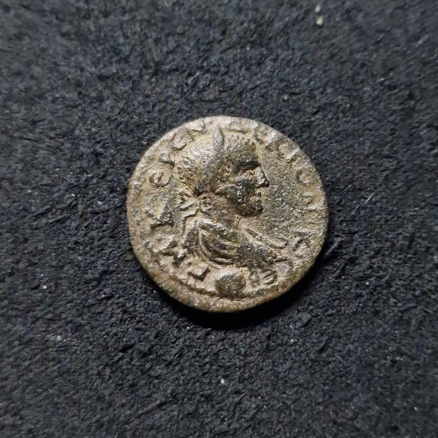 Scarce - Herennius Etruscus, AE23 of Perge, Pamphylia. 251.AD