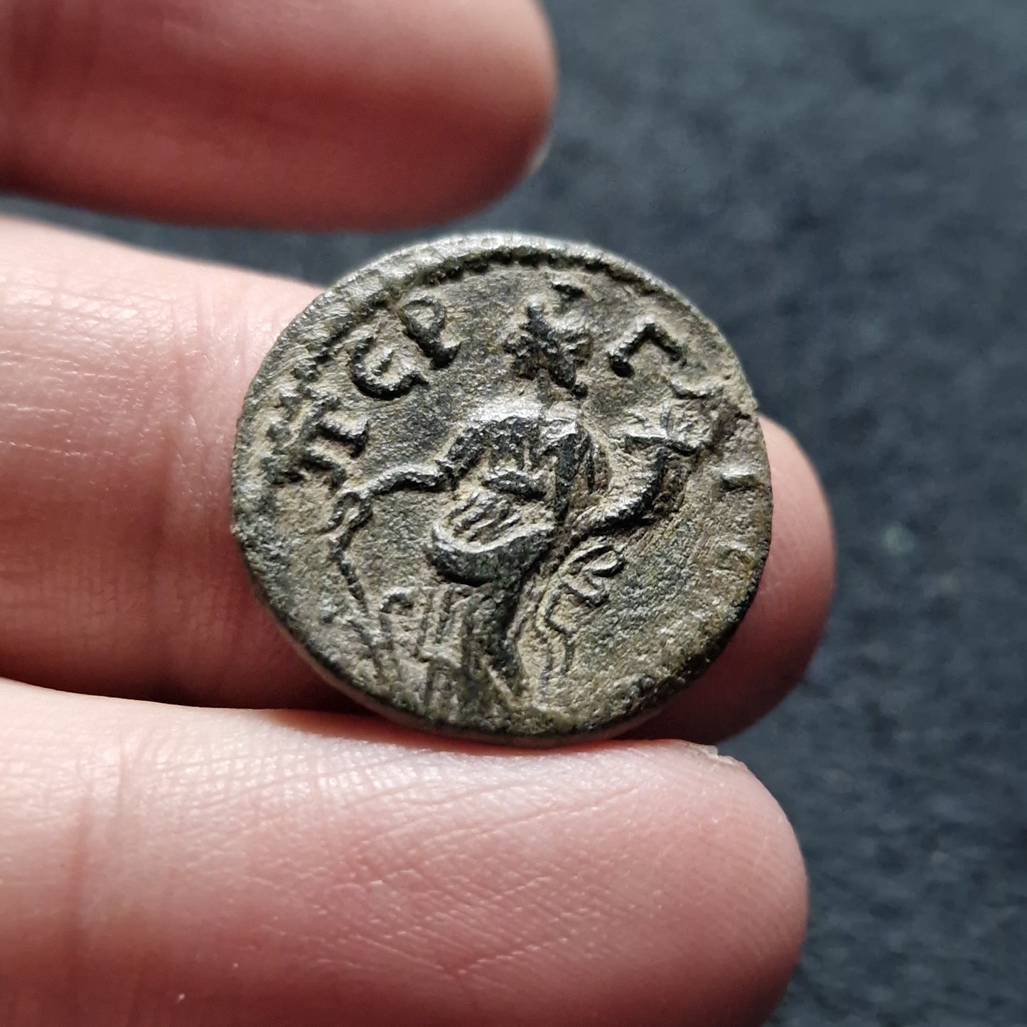 Scarce - Herennius Etruscus, AE23 of Perge, Pamphylia. 251.AD