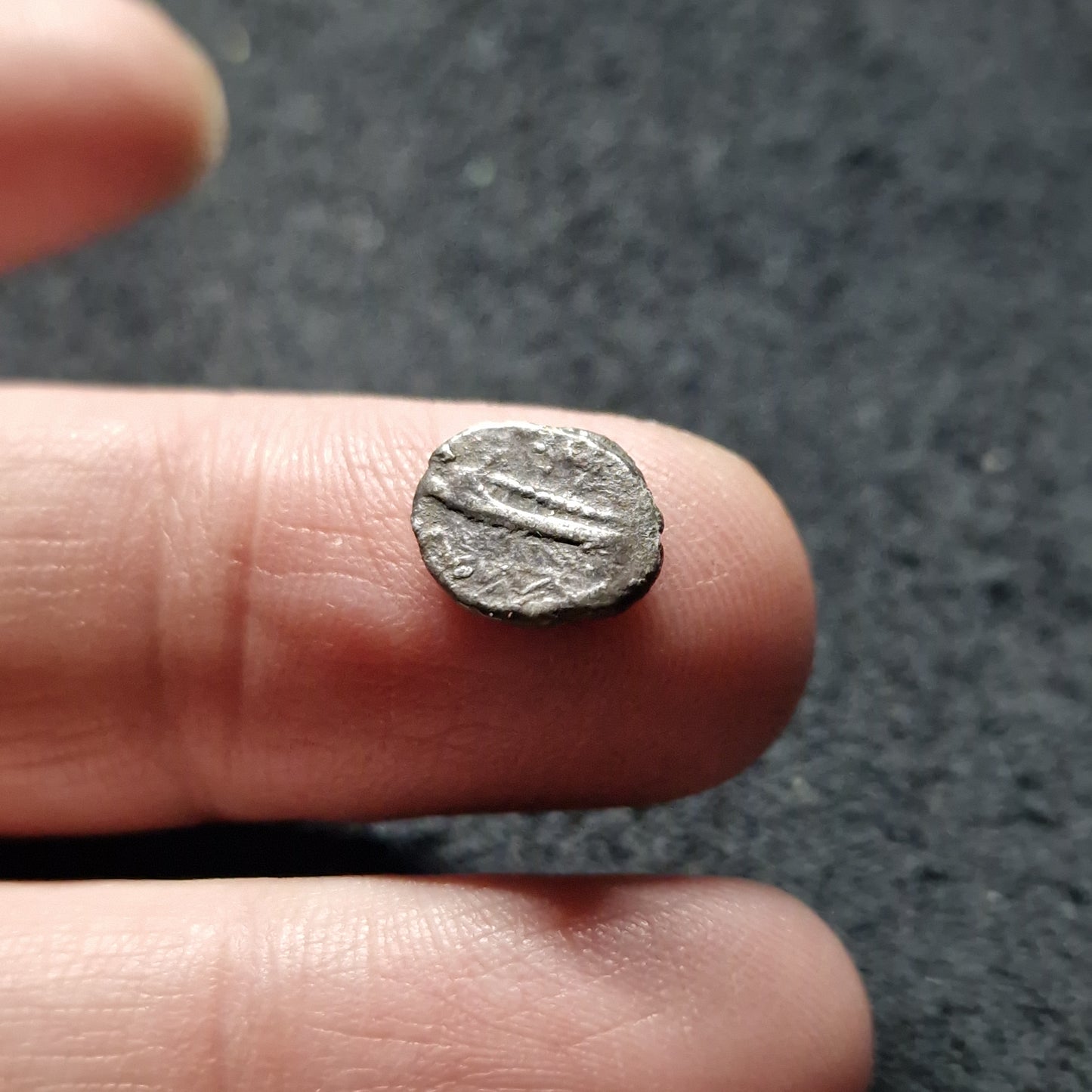 SAMARIA. (Judaea) Levantine Series. Circa 375-333 BC Silver Obol.