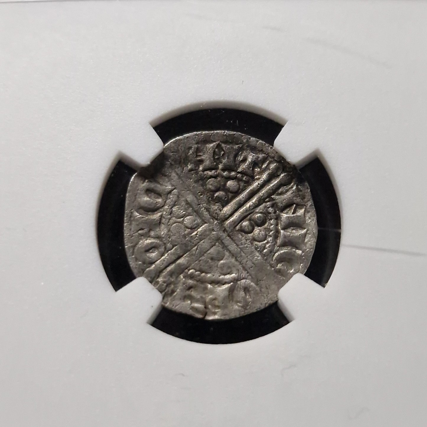 NGC - Henry III 1250-1272 - Canterbury (Nicole) Long Cross Penny