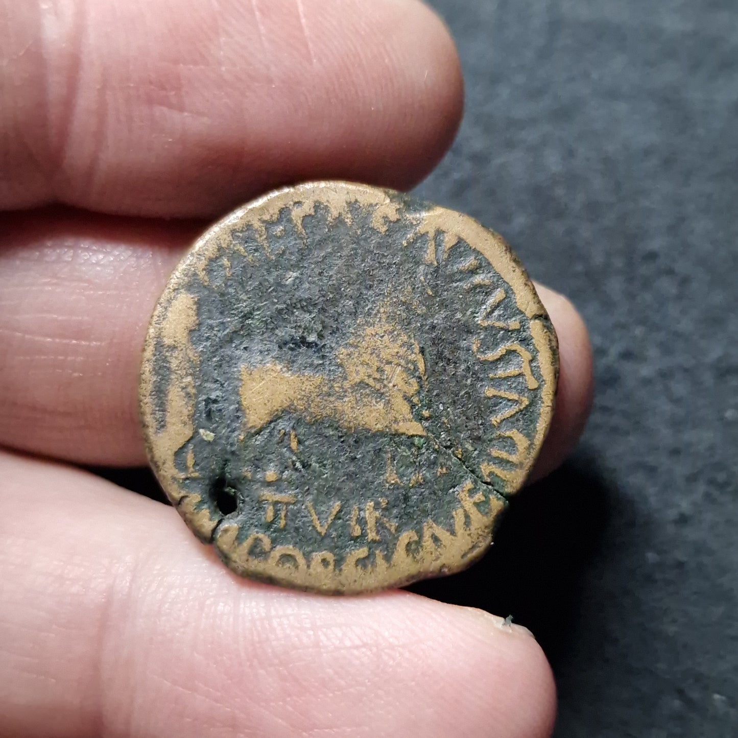 Augustus - Tarraconensis
Hispania - 8th BC.