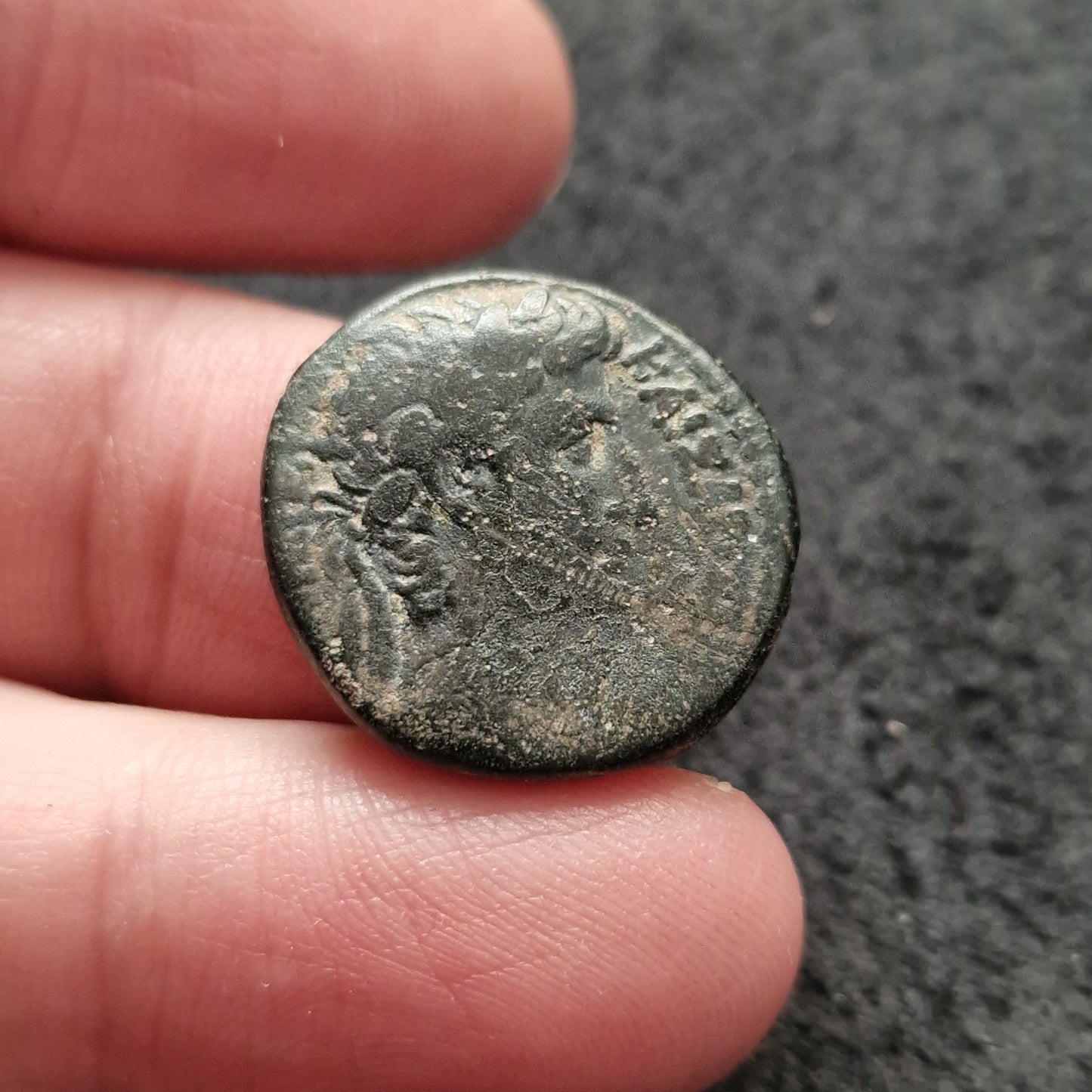 Augustus AE20 of Antioch
Syria - Year 27 (5 BC.)