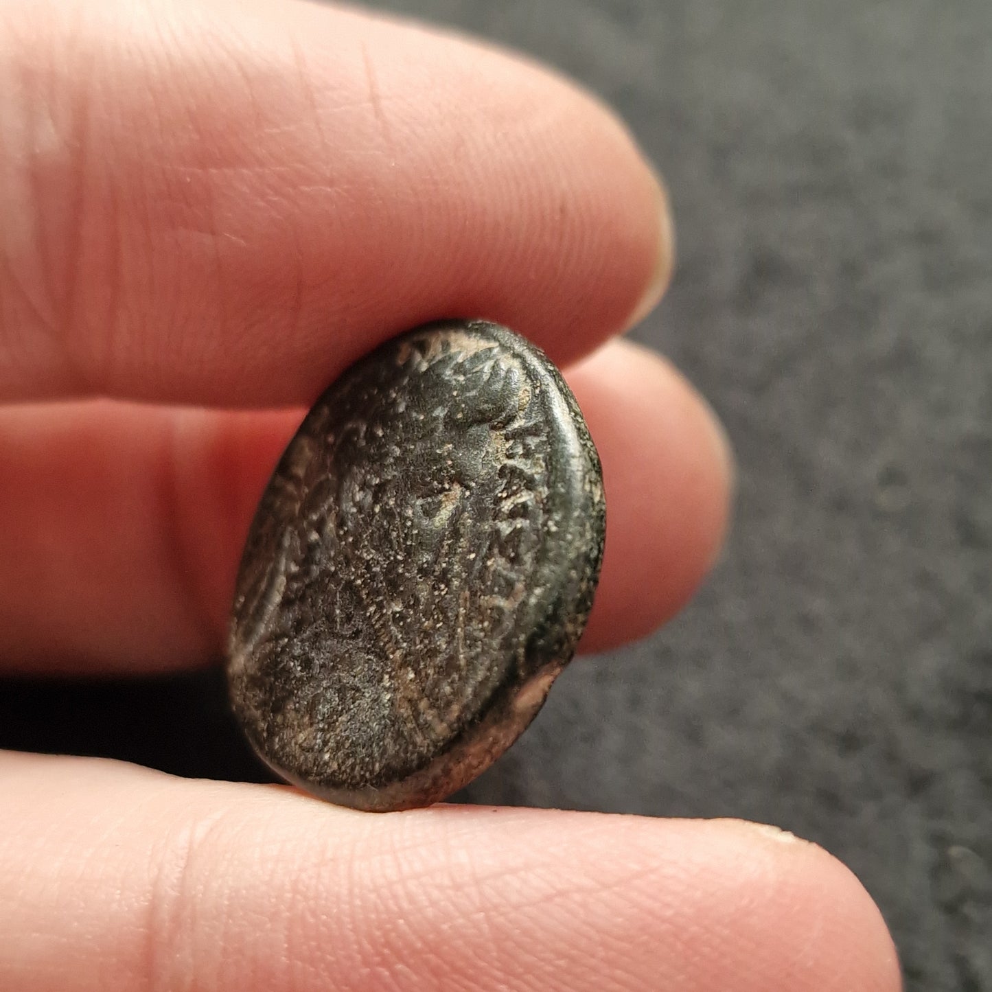 Augustus AE20 of Antioch
Syria - Year 27 (5 BC.)