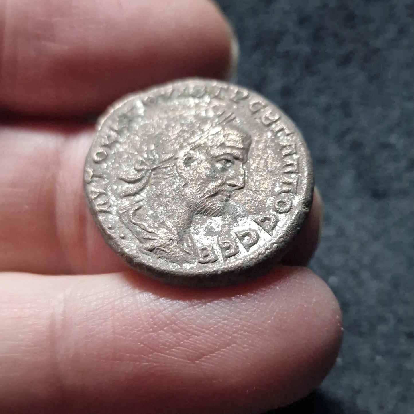 Trebonianus Gallus - AR Tetradrachm of Antioch, Syria.