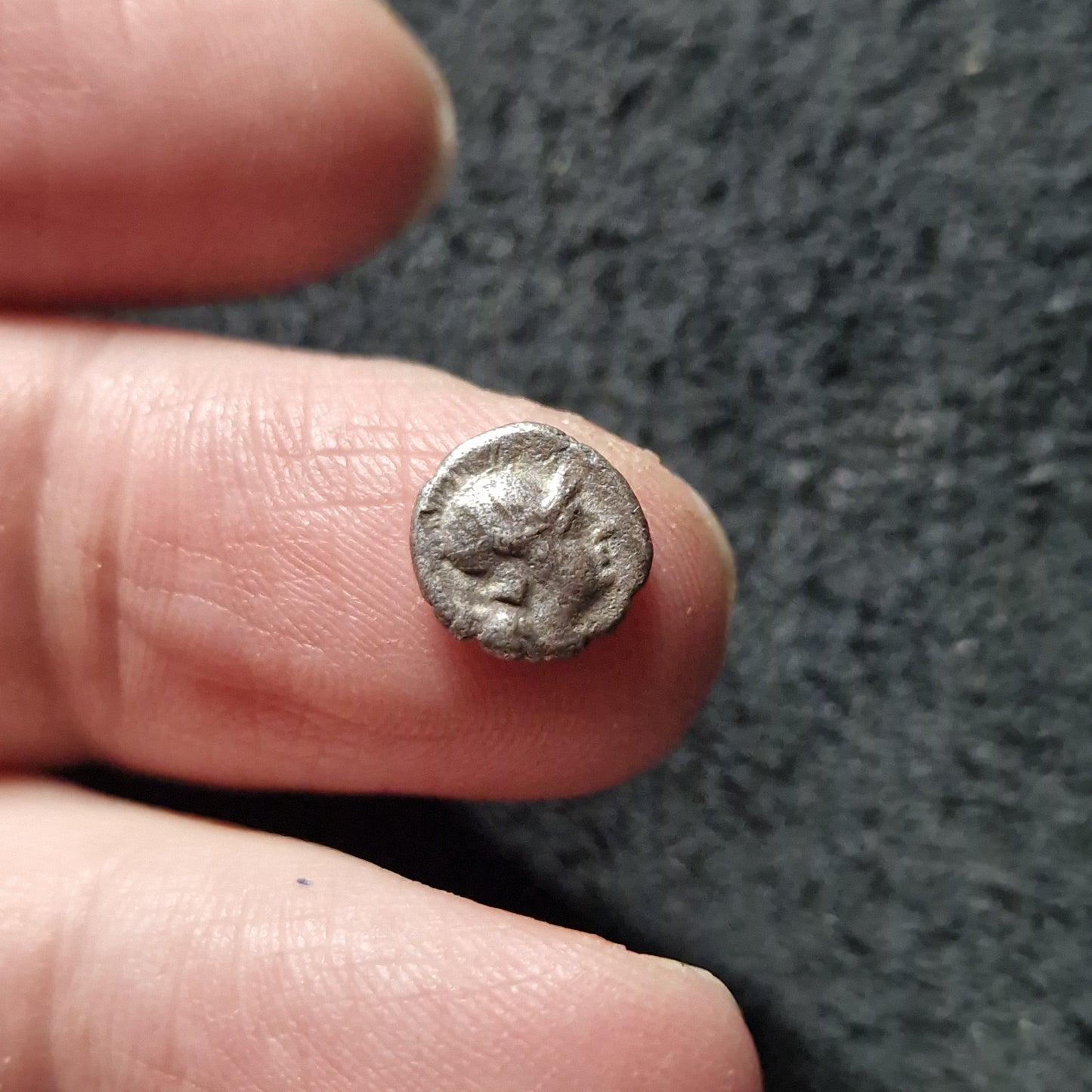 Pisidia- Silver Obol. 3rd Century BC. Gorgoneion