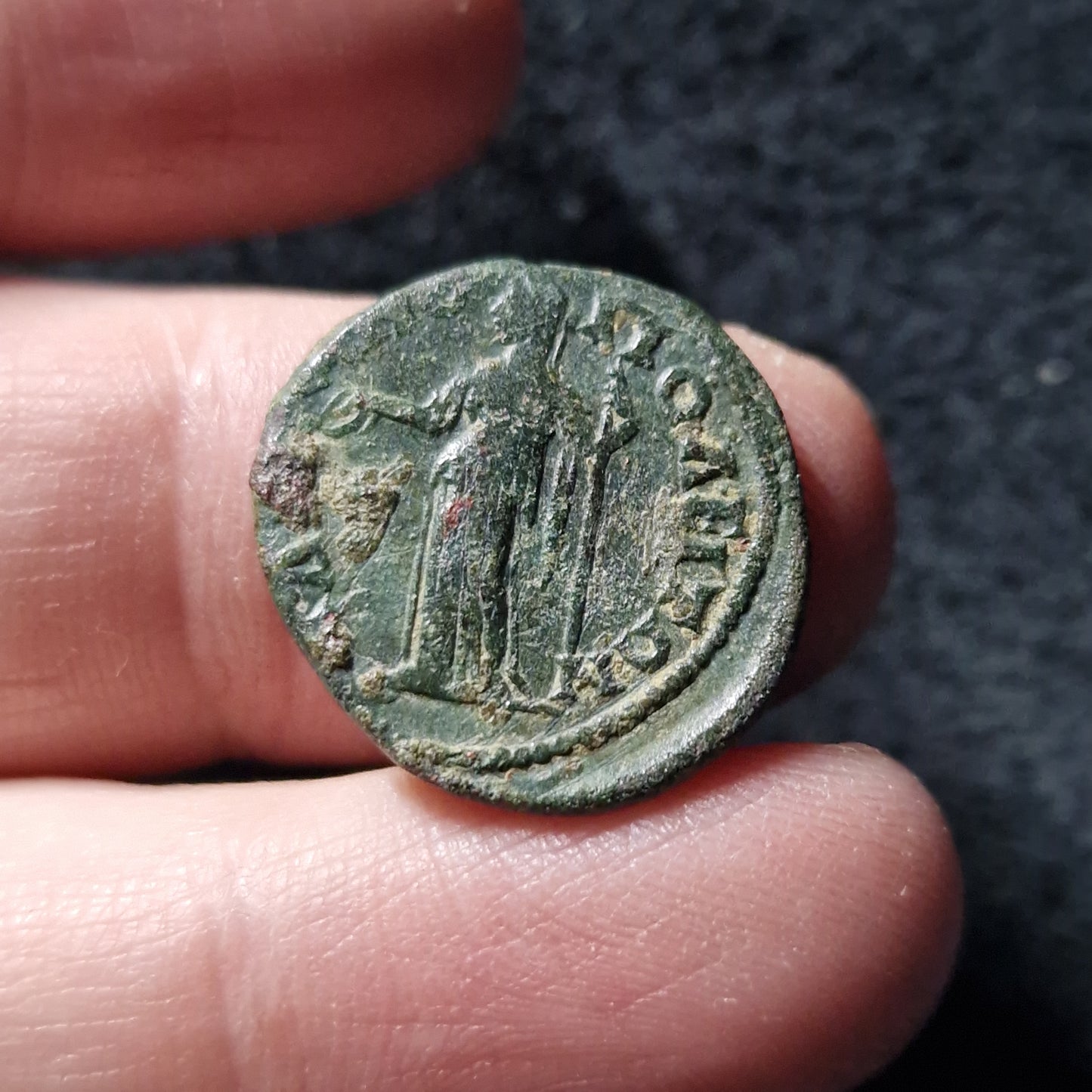 Thrace - Hadrianopolis Faustina II
AD 147-175