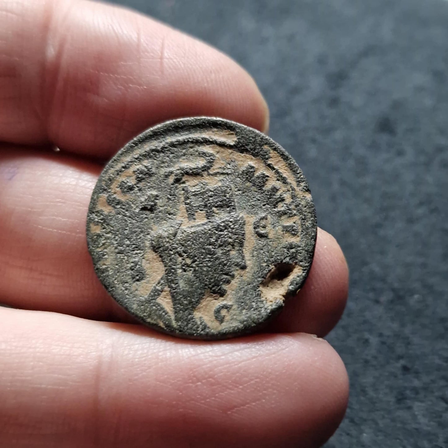 Gordian III AD 243 Mesopotamia - Nisibis
