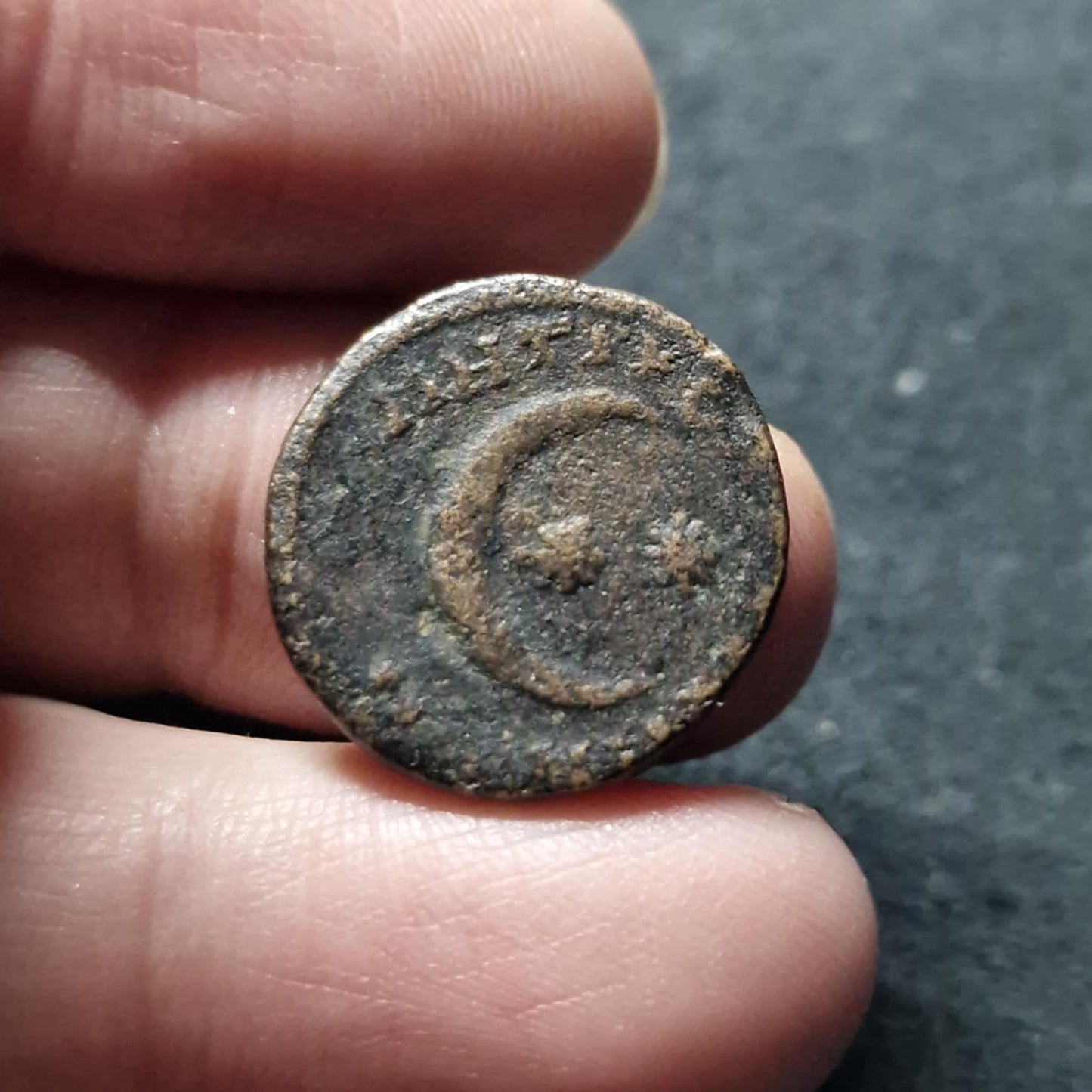 Scarce - Gordian III - Carrhae - Mesopotamia