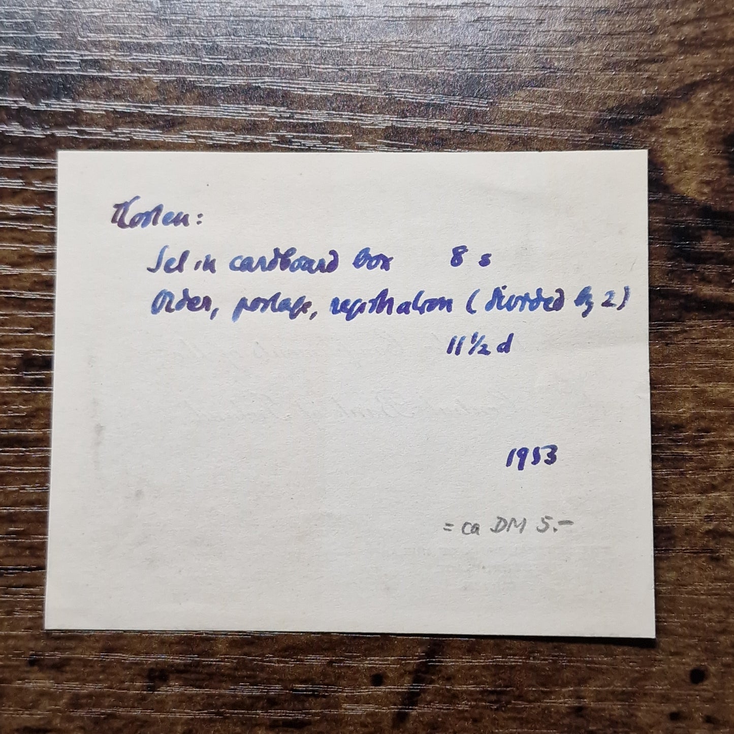 Coins of Ireland Set – Original Presentation Box & Documents (1949-1953)