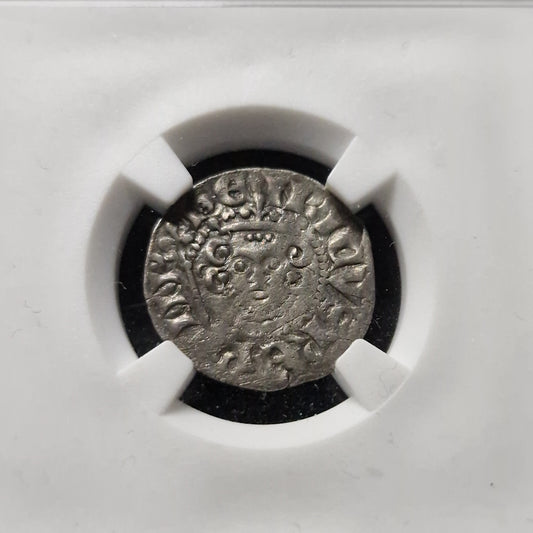 NGC - Henry III 1250-1272 - Canterbury (Nicole) Long Cross Penny