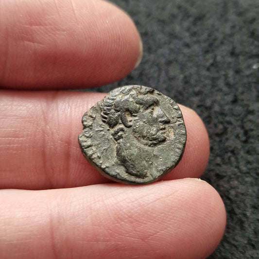 PAMPHYLIA, Side - Hadrian AD 117-138