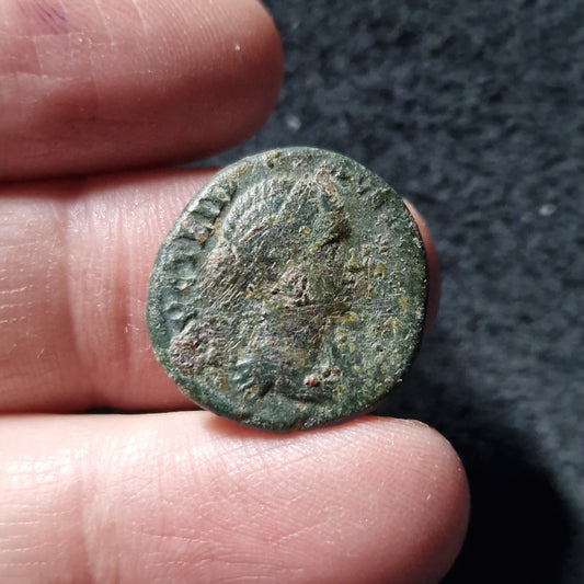 Thrace - Hadrianopolis Faustina II
AD 147-175