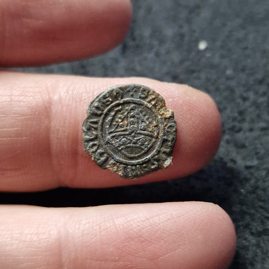 15th Century Boy Bishop Lead Token – Medieval Religious Token